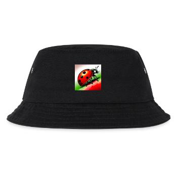 ladybird - Kids’ Bucket Hat - black - Front