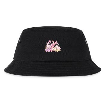 Meuble Troupe de Dinos Filles Mignonnes - Bob Enfant - noir - Devant