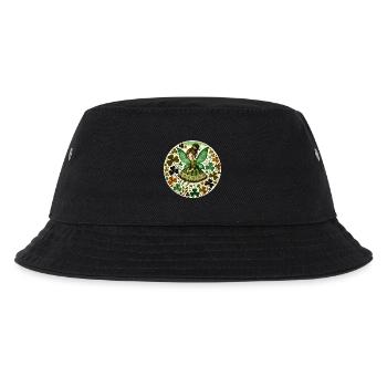 Emerald Fairy Clover Garden - Kids’ Bucket Hat - black - Front
