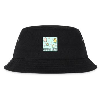 Kindergartenkind Küken Kleinkinder - Kinder Bucket Hat - Schwarz - Vorne
