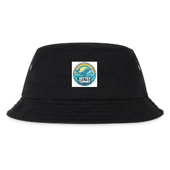 Rettet Timmy – Save Our Whale - Kinder Bucket Hat - Schwarz - Vorne