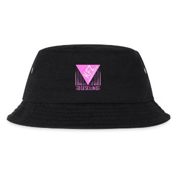 KFZ-Mechatronikerin Gesellin - Kinder Bucket Hat - Schwarz - Vorne
