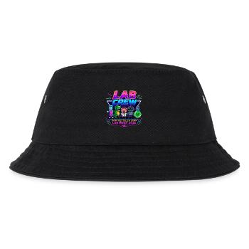 Lab Crew 2026: Comic Strip Lab Team - Kids’ Bucket Hat - black - Front