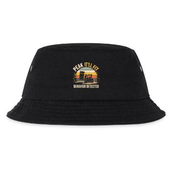 Will fit | Forklift Driver Humor - Kids’ Bucket Hat - black - Front