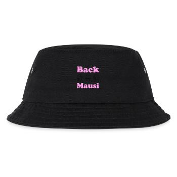 Back Mausi – Pâtisserie et confiserie de cadeaux drôles - Bob Enfant - noir - Devant