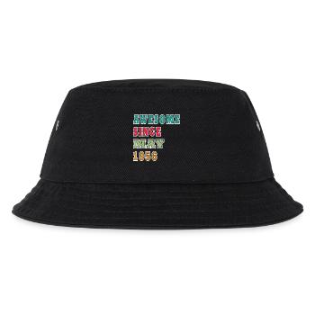 Birthday present May 1956 - Kids’ Bucket Hat - black - Front
