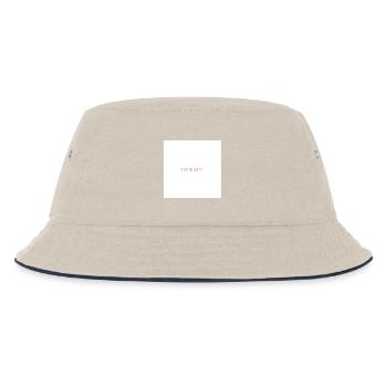 pilates, matcha, repeat - Bob Enfant - blanc cassé/bleu marine - Devant