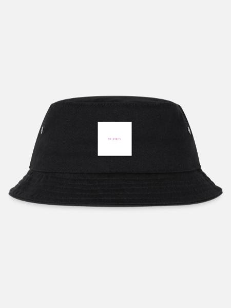 Pilates, Matcha, wiederholen - Kinder Bucket Hat - Schwarz