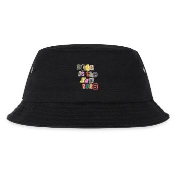 2026 Ist Das Neue 2016 - Kinder Bucket Hat - Schwarz - Vorne