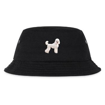 Caniche Grand Blanc - Bob Enfant - noir - Devant