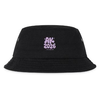 Abschlussklasse 2026 -  Legenden Bleiben - Kinder Bucket Hat - Schwarz - Vorne