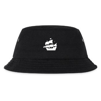 Segeln - Kinder Bucket Hat - Schwarz - Vorne
