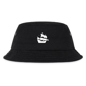 Segeln - Kinder Bucket Hat - Schwarz - Vorne