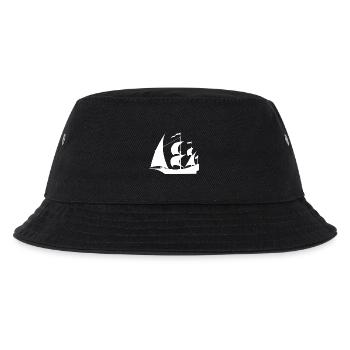 Segeln - Kinder Bucket Hat - Schwarz - Vorne