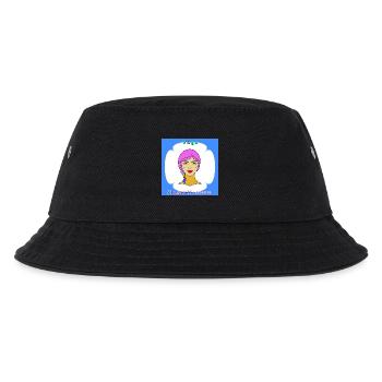 miss - Kids’ Bucket Hat - black - Front