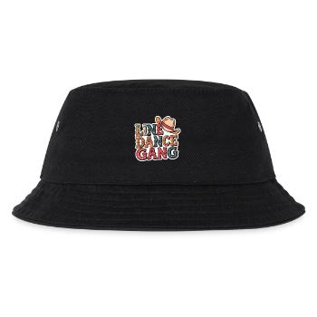 Line Dance Gang - Kids’ Bucket Hat - black - Front