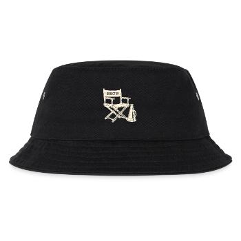 Director Regisseur Regiestuhl für Kinofans - Kinder Bucket Hat - Schwarz - Vorne