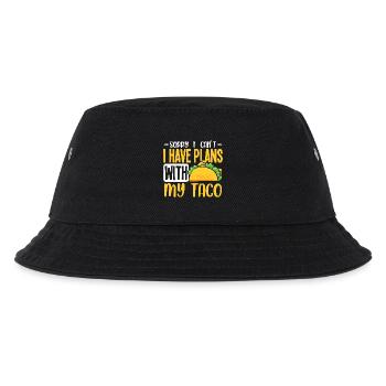 Taco About a Party Tacos - Kids’ Bucket Hat - black - Front