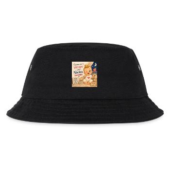 Geboren um Herzen zu Erobern - Kinder Bucket Hat - Schwarz - Vorne