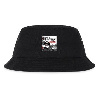 „Suchen Sie etwas? – Nein, ich trainiere nur meine - Kinder Bucket Hat - Schwarz - Vorne