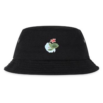 Magie de la Fleur d’Aquarelle en Nénuphar - Bob Enfant - noir - Devant