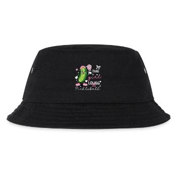 Coquette Pickleball Girl Mignonne Cornichon - Bob Enfant - noir - Devant