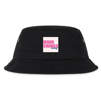 Mood Swings Loading - Kids’ Bucket Hat - black - Front