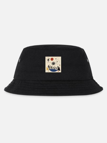 Fragile Republic - Kids’ Bucket Hat - black