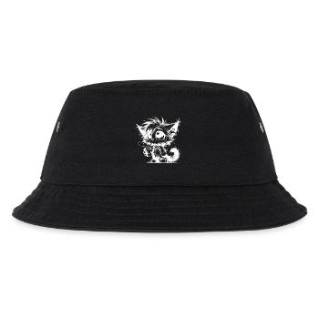 Grands yeux, petite tasse, personnalité énorme - Bob Enfant - noir - Devant
