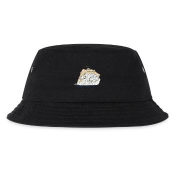 Meet Me in Lindos Rhodes Greece Vacation Travel - Kinder Bucket Hat - Schwarz - Vorne