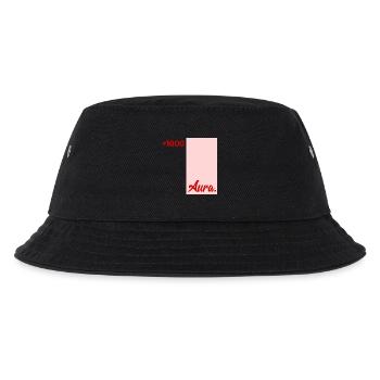 Review Aura Points - Kids’ Bucket Hat - black - Front