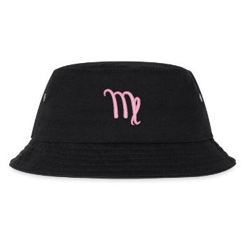 Jungfrau Sternzeichen Pastellrosa - Kinder Bucket Hat - Schwarz - Vorne