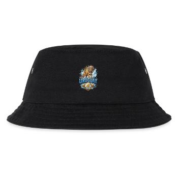 Uruguay - National Team T-shirt Template - Kids’ Bucket Hat - black - Front