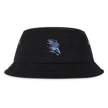 Cloud Skater in Melon Grab - Kinder Bucket Hat - Schwarz - Vorne