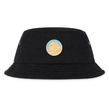 You're Doing Amazing Sweetie Lustig Ermutigend - Kinder Bucket Hat - Schwarz - Vorne