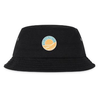 You Look Pretty Lustig Komplement Selbstliebe Logo - Kinder Bucket Hat - Schwarz - Vorne