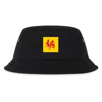 Show off your colors - Wallonia - Kids’ Bucket Hat - black - Front