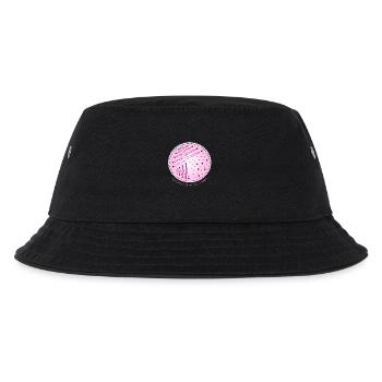 Vom Herzen isoliert – Mikrobiologische Petrischale - Kinder Bucket Hat - Schwarz - Vorne