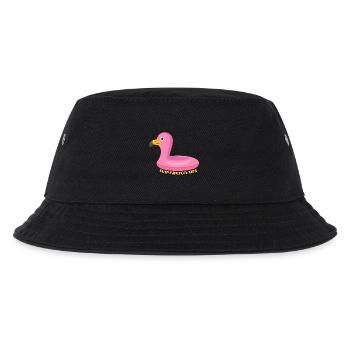 Flamingo Bouée Rose Piscine - Bob Enfant - noir - Devant