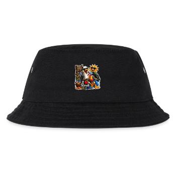 I Love Rerik Seagull Beach Bar Party Shirt - Kids’ Bucket Hat - black - Front
