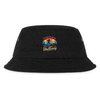It'a a Beautiful Day for Ultra Running - Kids’ Bucket Hat - black - Front