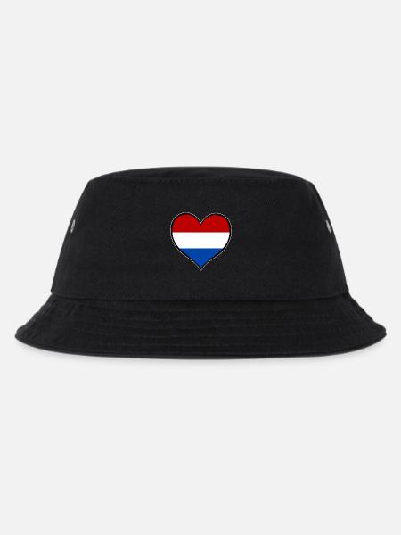 Drapeau du Cœur des Pays-Bas - Bob Enfant - noir