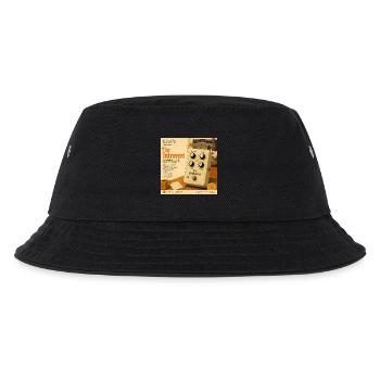 The Introvert — Vintage Modulation Guitar Pedal  - Kids’ Bucket Hat - black - Front