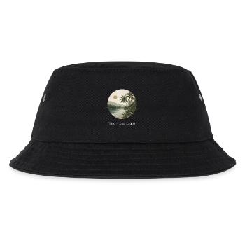 Calme tropical - Palmiers Palmiers Basilics tropicaux - Bob Enfant - noir - Devant