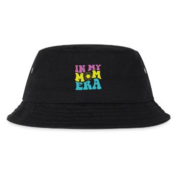 In My Mom Era – Trendy Retro Mama - Kids’ Bucket Hat - black - Front