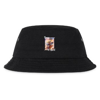 Tango ist Kunst - Kinder Bucket Hat - Schwarz - Vorne