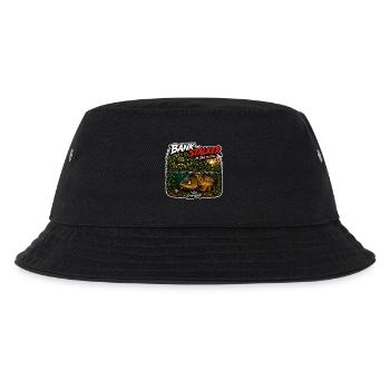 Carp Fishing Bank Stalker - Kids’ Bucket Hat - black - Front
