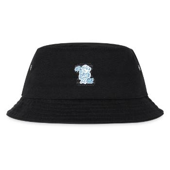 Little Fish Big Mood Doodle - Kids’ Bucket Hat - black - Front