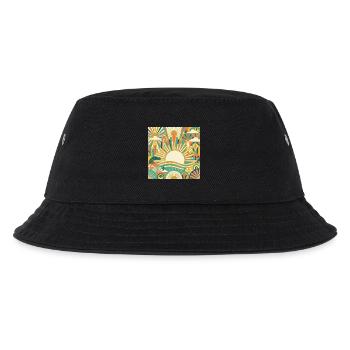 Motif de la ville au lever du soleil - Bob Enfant - noir - Devant