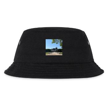 Burg von Chenonceau - Kinder Bucket Hat - Schwarz - Vorne